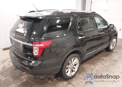 2013 Ford Explorer Limited из США, поврежденный, VIN 1FM5K8F83DGA28881